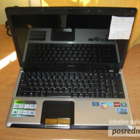 Nowy laptop MSI multimedialny z grafika Radeon 2gb do szkoly biura