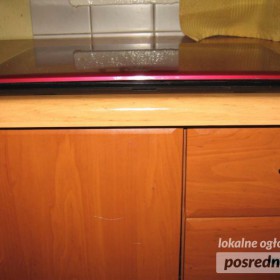 Nowy laptop HP 15.6 cala led ips hdmi usb3.0 win 10 czerwony