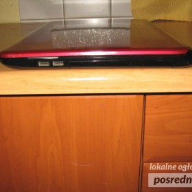 Nowy laptop HP 15.6 cala led ips hdmi usb3.0 win 10 czerwony