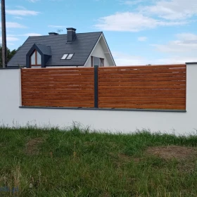 Ogrodzenie palisadowe nowość