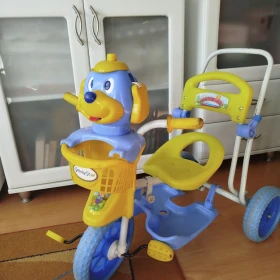 Rowerek plastikowy dla maluszka