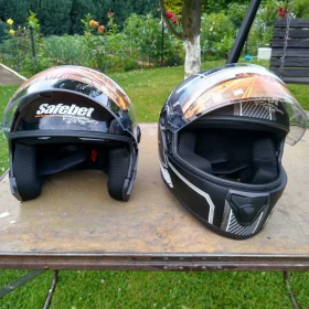 kask pełny i otwarty różne rozmiary