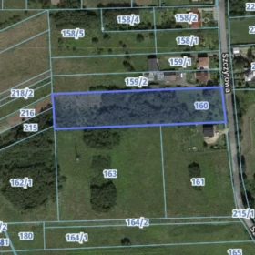 Działka 7330 m2 - Kolonia Brzeziny - cała pod zabudowę mieszkaniową