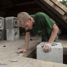 Kominy bez zmartwień, czyli kominy z naturalnego pumeksu wulkanicznego.