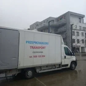 Przeprowadzki Częstochowa Transport