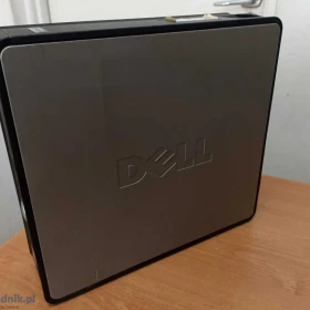 Komputer Dell Optiplex 780 BW2FV4J mała obudowa SFF Intel Q9400 Core Quad 4x2,66GHz/4GB RAM DDR3(2+2)/500GB HDD SATA/Intel HD Graphics