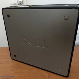 Komputer Dell Optiplex 780 BW2FV4J mała obudowa SFF Intel Q9400 Core Quad 4x2,66GHz/4GB RAM DDR3(2+2)/500GB HDD SATA/Intel HD Graphics