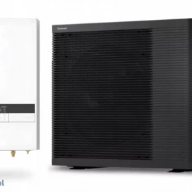 Pompa ciepła PANASONIC HP 9kW 1F (jednofazowa) z zaawansowanym sterownikiem SmartCloud