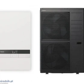Pompa ciepła PANASONIC T-CAP 16kW 3F (trójfazowa) z zaawansowanym sterownikiem SmartCloud