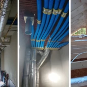 Projekt instalacji wentylacji mechanicznej