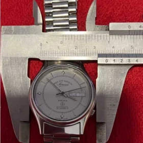 Luksusowy! Szwajcarski zegarek automatyczny Lowan - PRIMA  21 Jewels.