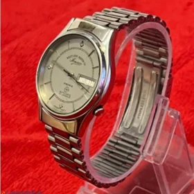 Luksusowy! Szwajcarski zegarek automatyczny Lowan - PRIMA  21 Jewels.