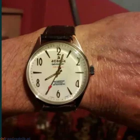 Atlantic Worldmaster Original 17 Kamieni Piękny !