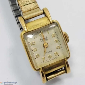 Luksusowy !!! Zegarek Dubois 1785 Le Locle Suisse 17 Rubis Swiss Made