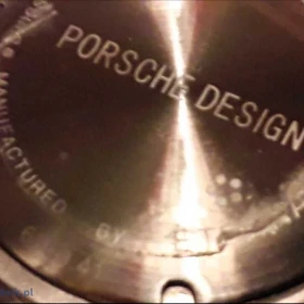 Luksusowy ! Efektowny ! Zegarek Porsche OCEAN Design-Wyprzedaż !