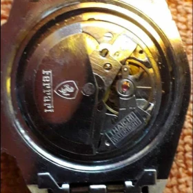  Piękny ! zegarek " Ferrari " z Bransoletą Srebrny. Automatic !