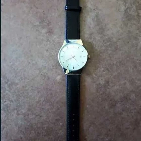 Luksusowy ! Reprezentacyjny ! Zegarek męski złoty Śr.- 40 mm !