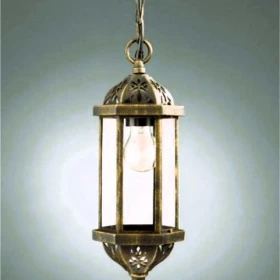 Dekoracyjna lampa / latarnia/ oświetlenie / lampion / " Vintage " Wisząca z Łańcuszkiem