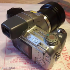 Aparat Fotograficzny "Sony" "Cyber Shot" Nieużywany !!!