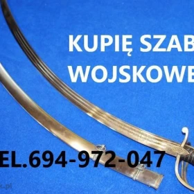 KUPIĘ WOJSKOWE SZABLE,BAGNETY,KORDZIKI,NOŻE,MILITARIA