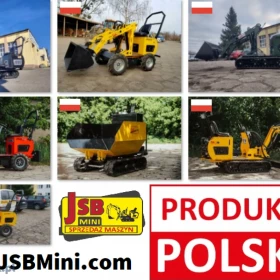 Ładowarka Koparka Wozidło - NOWE 2025 - Prosto od Producenta JSB POLSKA -