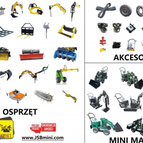 Mini Ładowarka Kołowa MS-L116 JSB - Nowa 2025