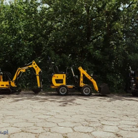 Mini Ładowarka Kołowa MS-L116 JSB - Nowa 2025