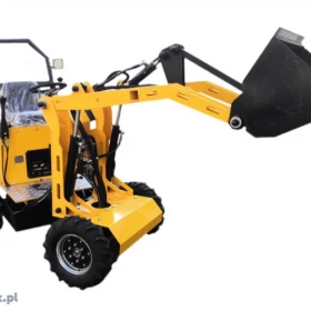 Mini Ładowarka kołowa przegubowa łamana MS-L116KN JSB - Nowa 2025