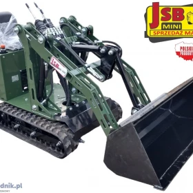 Mini Ładowarka gąsienicowa MS-TL113 JSB - Nowa 2025