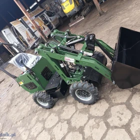 Mini Ładowarka Kołowa MS-L116 JSB - Nowa 2025