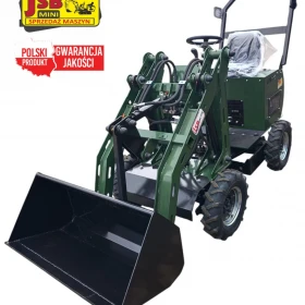Mini Ładowarka Kołowa MS-L116 JSB - Nowa 2025