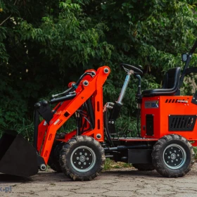 Mini Ładowarka kołowa przegubowa łamana MS-L116KN JSB - Nowa 2025