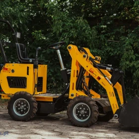Mini Ładowarka kołowa przegubowa łamana MS-L116KN JSB - Nowa 2025