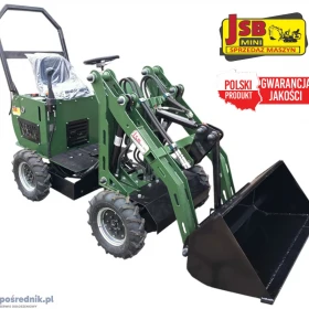 Mini Ładowarka kołowa przegubowa łamana MS-L116KN JSB - Nowa 2025