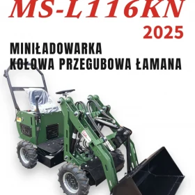 Ładowarka Koparka Wozidło - NOWE 2025 - Prosto od Producenta JSB POLSKA -