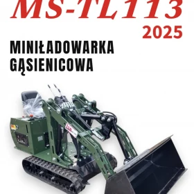 Ładowarka Koparka Wozidło - NOWE 2025 - Prosto od Producenta JSB POLSKA -