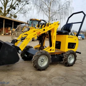 Mini Ładowarka Kołowa MS-L116 JSB - Nowa 2025