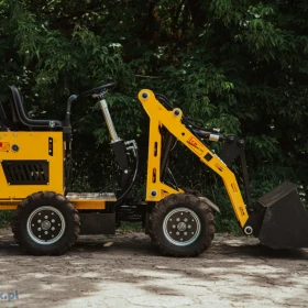 Mini Ładowarka kołowa przegubowa łamana MS-L116KN JSB - Nowa 2025