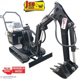 Mini Koparka gąsienicowa MS-TE113 JSB - Nowa 2025