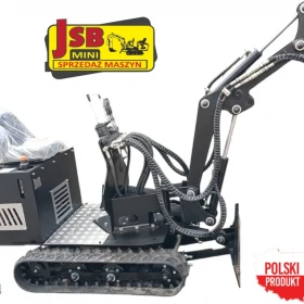 Mini Koparka gąsienicowa MS-TE113 JSB - Nowa 2025