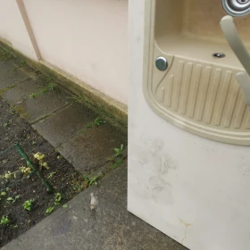 Zlewozmywak kuchenny z konglomeratu kolor beż