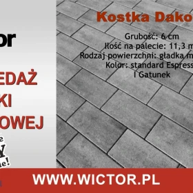 Kostka brukowa Dakota Espresso KOST-BET - sprzedaż kostki brukowej