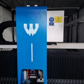 Laser Fiber Ws-3015H Przemysłowy Gigant dwa stoły wymienne w obudowie system kamer Dual Table Raycus 6 KW
