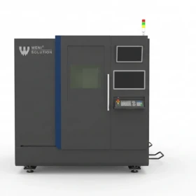 Laser Fiber Ws-3015H Przemysłowy Gigant dwa stoły wymienne w obudowie system kamer Dual Table Raycus 6 KW