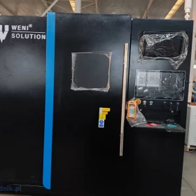 Laser Fiber Ws-3015H Przemysłowy Gigant dwa stoły wymienne w obudowie system kamer Dual Table Raycus 6 KW