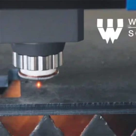 Laser Fiber Ws-3015H Przemysłowy Gigant dwa stoły wymienne w obudowie system kamer Dual Table Raycus 6 KW