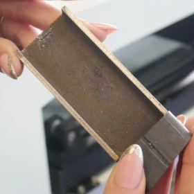 Wycinarka laserowa Fiber CNC cięcie rur i profili Model TL z głowicą ukosującą półautomat 6M podajnik