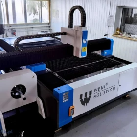 Fiber Laser Wycinarka Laserowa CNC do rur arkuszy 3015GM Weni 3kW