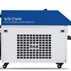 Spawarka Laserowa 2000w Fiber 5w1 czyszczący palnik zgrzewarka - promocja!