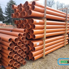 Rura kanalizacyjna zewnętrzna  FI 160x3.2x2000 PVC